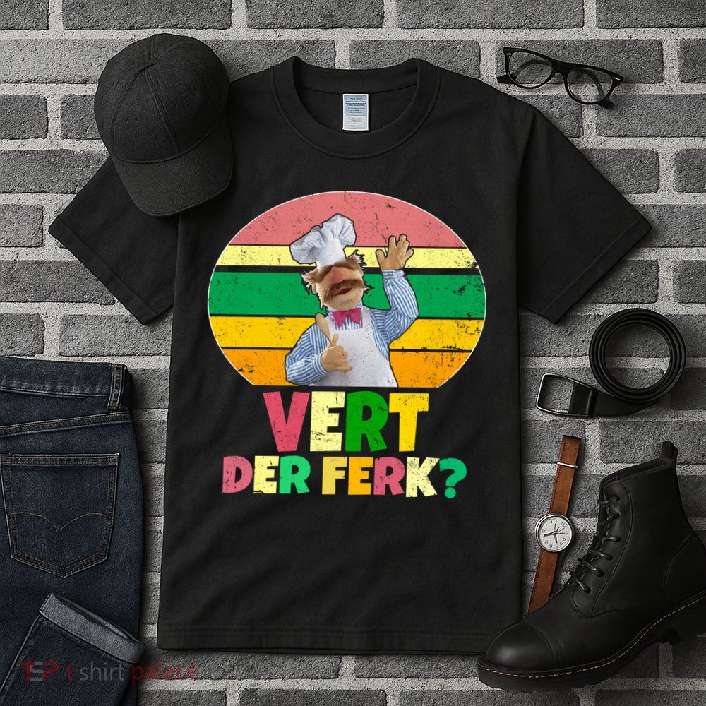 Vintage Vert Der Ferk Retro Swedish Chef Tall T-Shirt