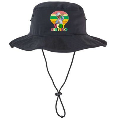 Vintage Vert Der Ferk Retro Swedish Chef Bucket Hat