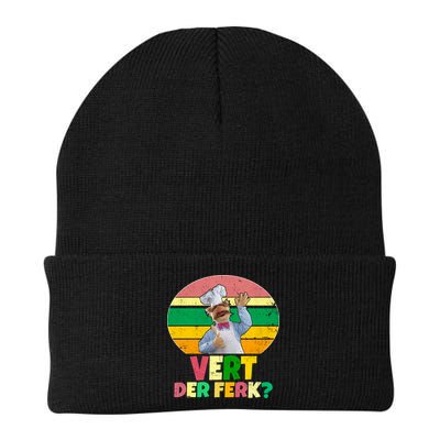 Vintage Vert Der Ferk Retro Swedish Chef Beanie