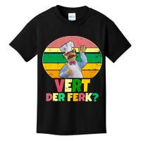 Vintage Vert Der Ferk Retro Swedish Chef Kids T-Shirt