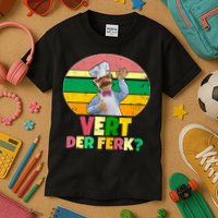 Vintage Vert Der Ferk Retro Swedish Chef Kids T-Shirt