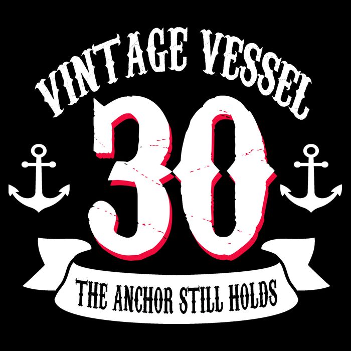 Vintage Vessel 30th Birthday The Anchor Still Holds Backpack