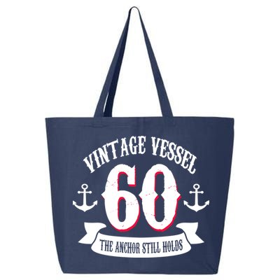 Vintage Vessel 60th Birthday The Anchor Still Holds 25L Jumbo Tote