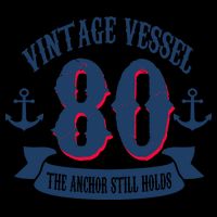 Vintage Vessel 80th Birthday The Anchor Still Holds Mug
