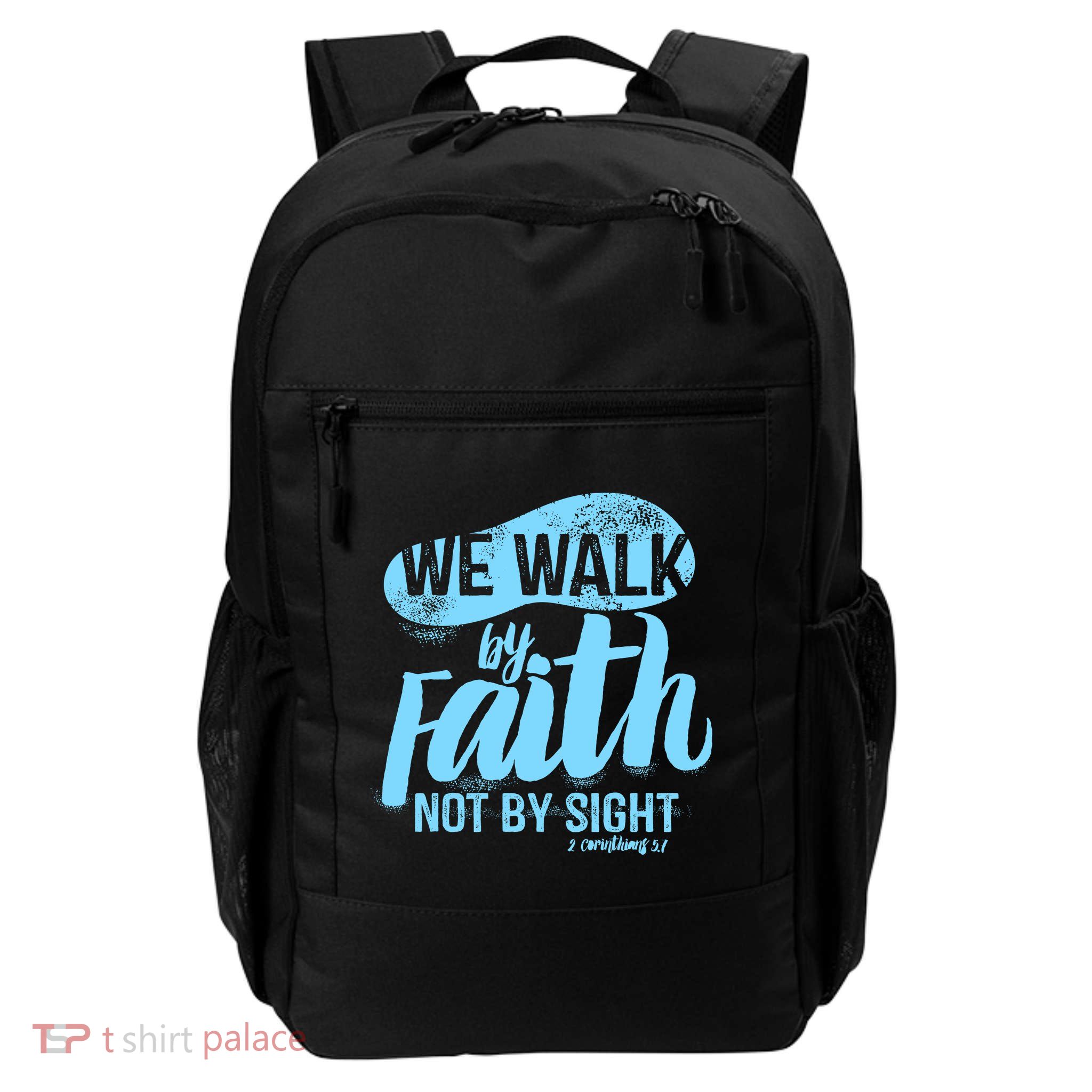 Vintage Walk By Faith Not By Sight Backpack