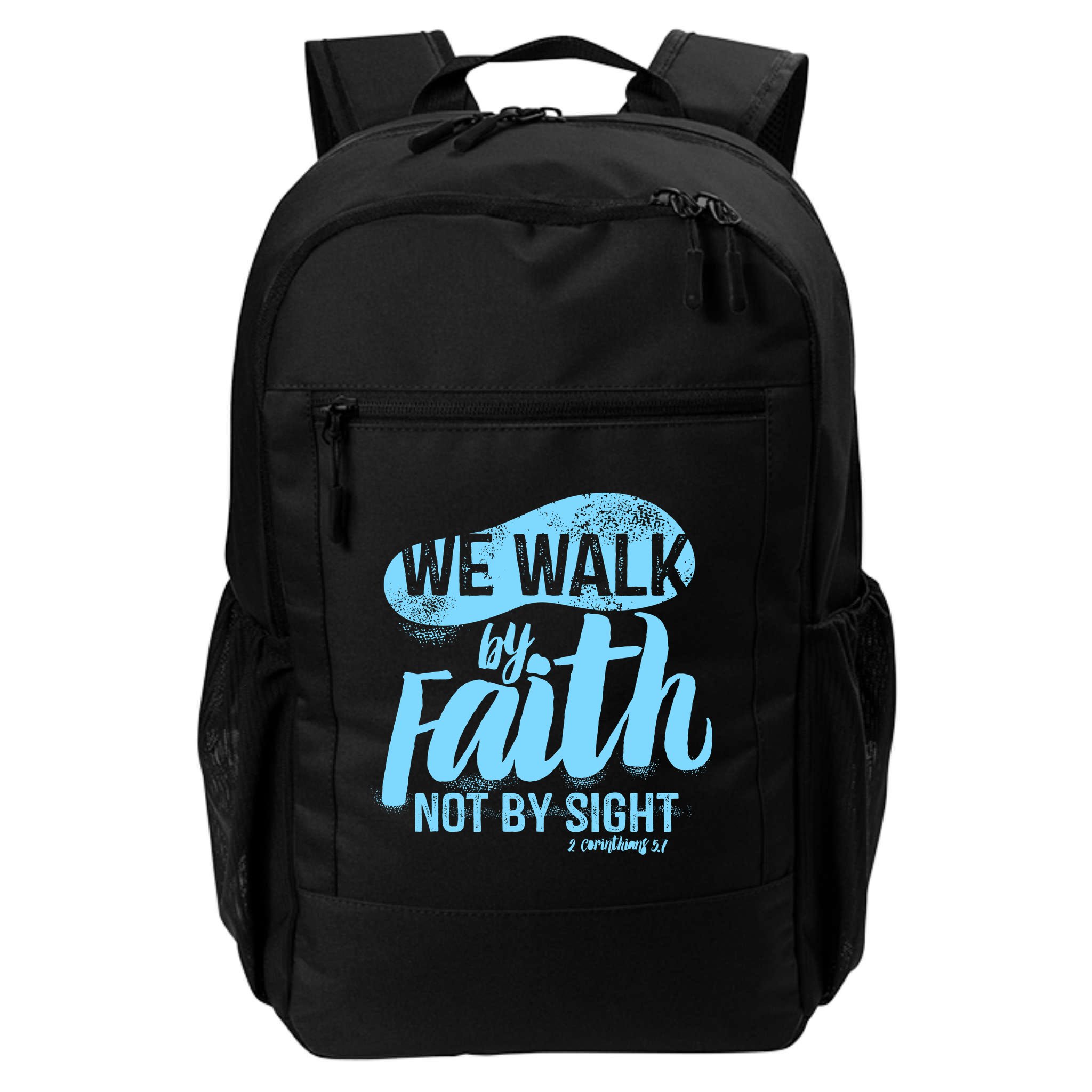 Vintage Walk By Faith Not By Sight Backpack