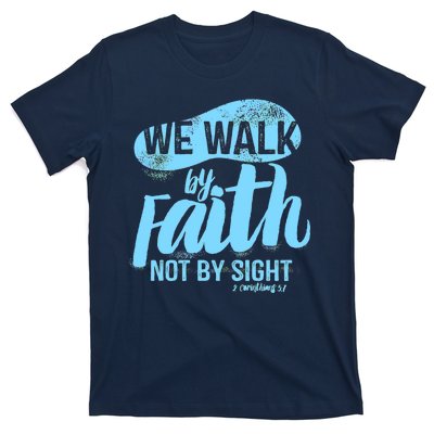 Vintage Walk By Faith Not By Sight T-Shirt