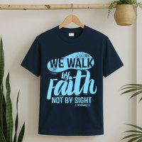 Vintage Walk By Faith Not By Sight T-Shirt