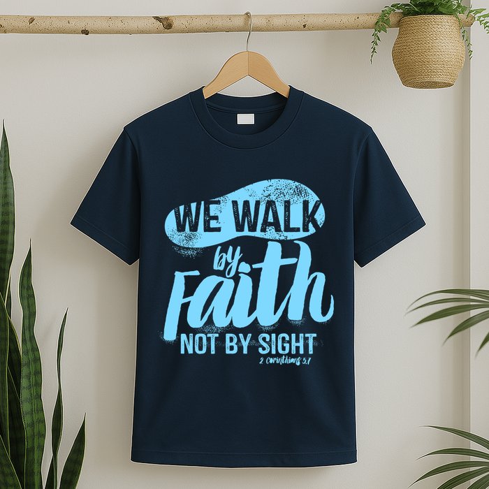 Vintage Walk By Faith Not By Sight T-Shirt