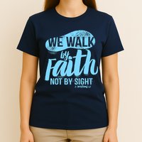 Vintage Walk By Faith Not By Sight T-Shirt