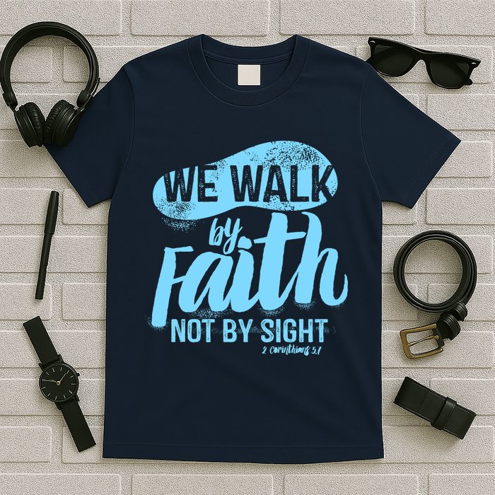 Vintage Walk By Faith Not By Sight T-Shirt