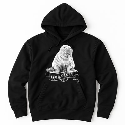 Vintage Walrus Squad Hoodie