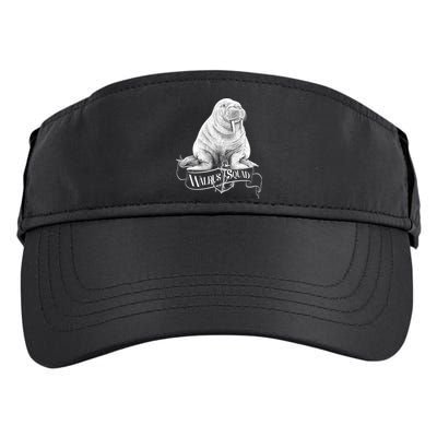 Vintage Walrus Squad Adult Drive Performance Visor