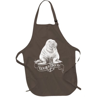 Vintage Walrus Squad Apron