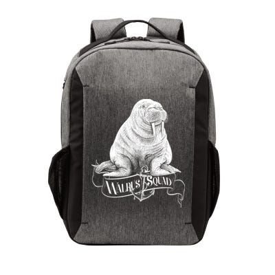 Vintage Walrus Squad Vector Backpack
