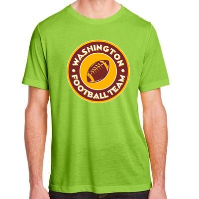 Vintage Washington Football Team Logo Emblem Adult ChromaSoft Performance T-Shirt