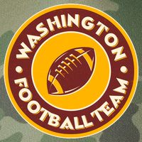 Vintage Washington Football Team Logo Emblem Legacy Tie Dye Trucker Hat