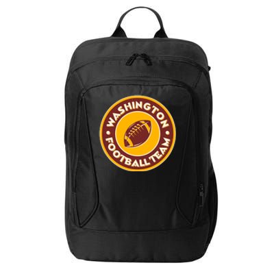 Vintage Washington Football Team Logo Emblem City Backpack