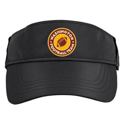 Vintage Washington Football Team Logo Emblem Adult Drive Performance Visor