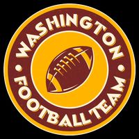 Vintage Washington Football Team Logo Emblem Flatbill Hat