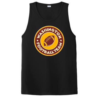 Vintage Washington Football Team Logo Emblem PosiCharge Competitor Tank