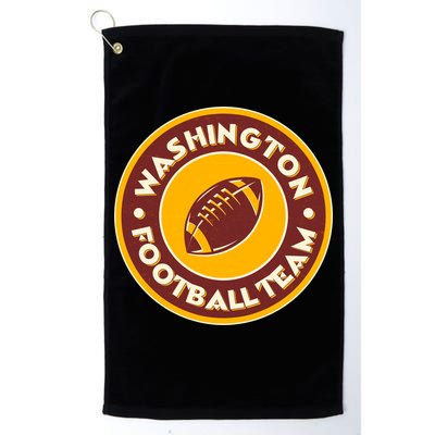 Vintage Washington Football Team Logo Emblem Golf Towel