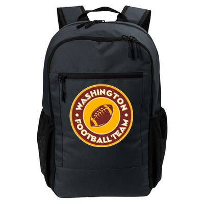 Vintage Washington Football Team Logo Emblem Daily Commute Backpack