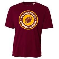 Vintage Washington Football Team Logo Emblem Cooling Performance Crew T-Shirt