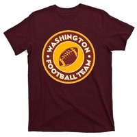 Vintage Washington Football Team Logo Emblem T-Shirt