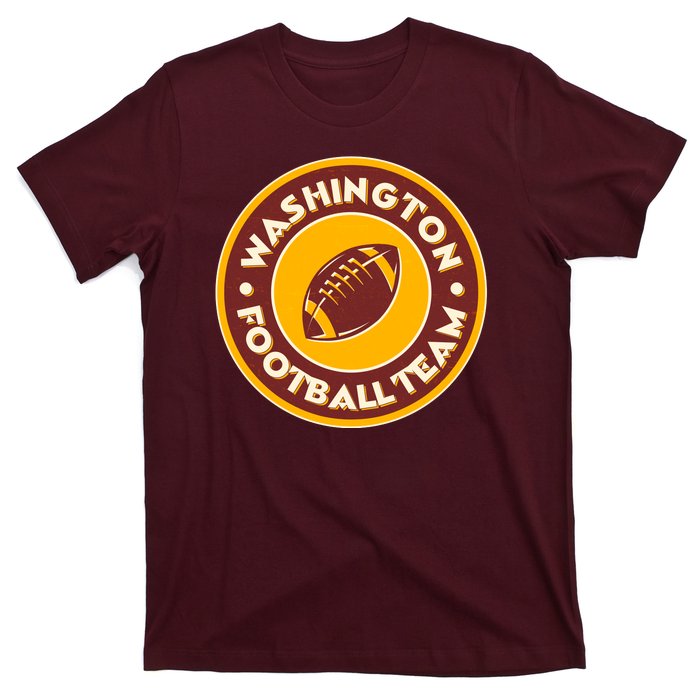 Vintage Washington Football Team Logo Emblem T-Shirt