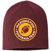 Vintage Washington Football Team Logo Emblem Sustainable Beanie