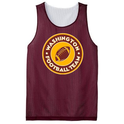 Vintage Washington Football Team Logo Emblem Mesh Reversible Basketball Jersey Tank