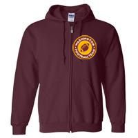 Vintage Washington Football Team Logo Emblem Full Zip Hoodie