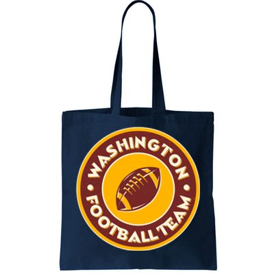 Vintage Washington Football Team Logo Emblem Tote Bag