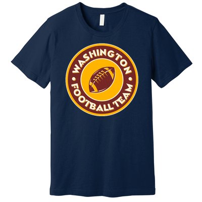 Vintage Washington Football Team Logo Emblem Premium T-Shirt