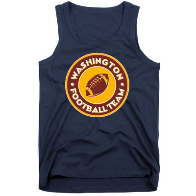 Vintage Washington Football Team Logo Emblem Tank Top