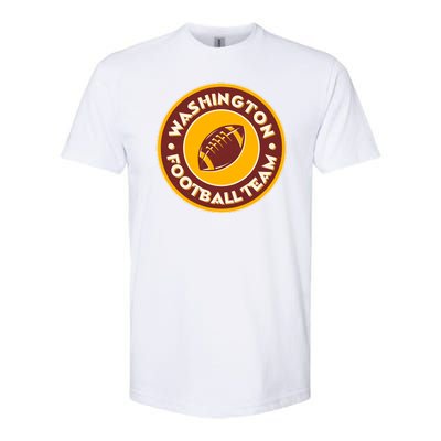 Vintage Washington Football Team Logo Emblem Softstyle® CVC T-Shirt