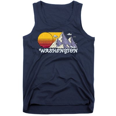 Vintage Washington State Retro Tank Top