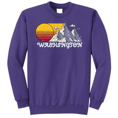 Vintage Washington State Retro Sweatshirt