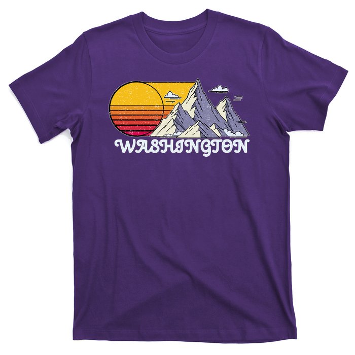 Vintage Washington State Retro T-Shirt