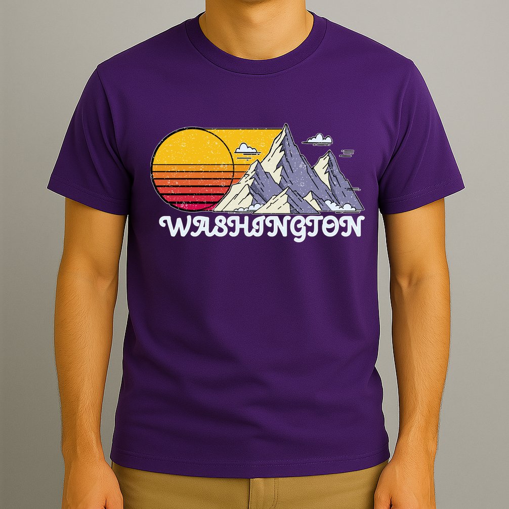 Vintage Washington State Retro T-Shirt