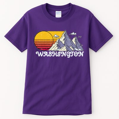 Vintage Washington State Retro Tall T-Shirt