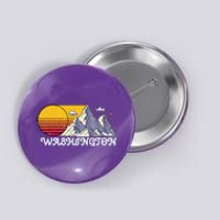 Vintage Washington State Retro Button