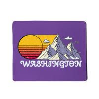 Vintage Washington State Retro Mousepad