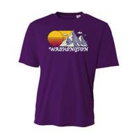 Vintage Washington State Retro Performance Sprint T-Shirt