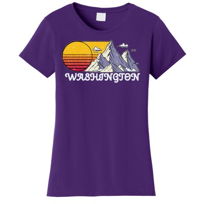 Vintage Washington State Retro Women's T-Shirt