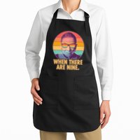 Vintage When There Are Nine Ruth Bader Ginsburg Tribute Apron