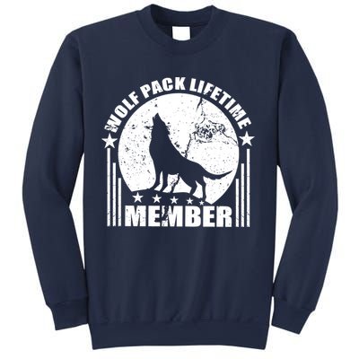 Vintage Wolf Pack Lifetime Member Sweatshirt