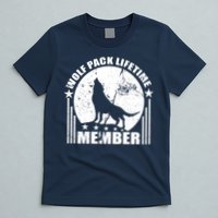 Vintage Wolf Pack Lifetime Member T-Shirt