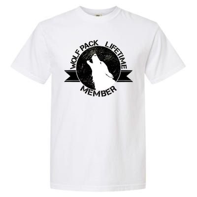 Vintage Wolf Pack Lifetime Member Emblem Garment-Dyed Heavyweight T-Shirt